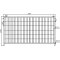 Mobile fence | 'Profi P' | with hooks and eyes